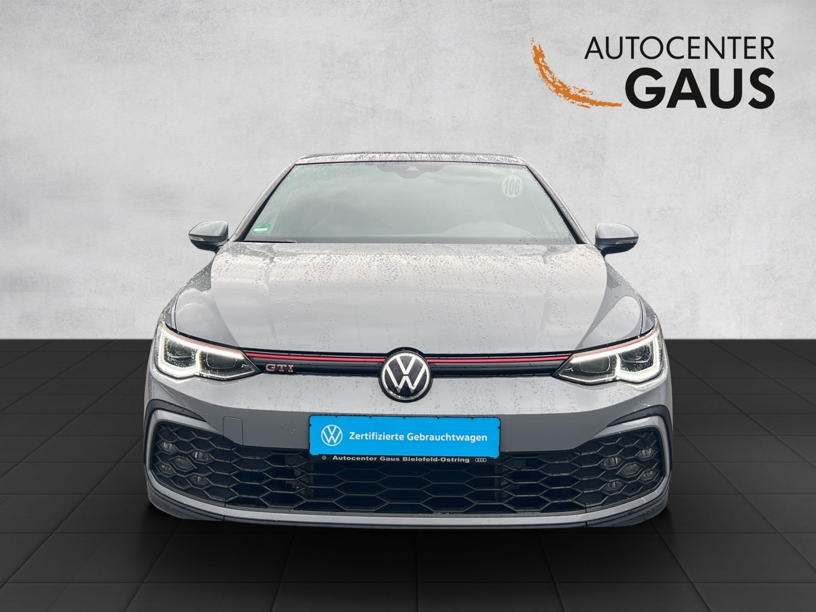Golf VIII GTI 2.0 TSI DSG Pano*Navi*ACC*Leder