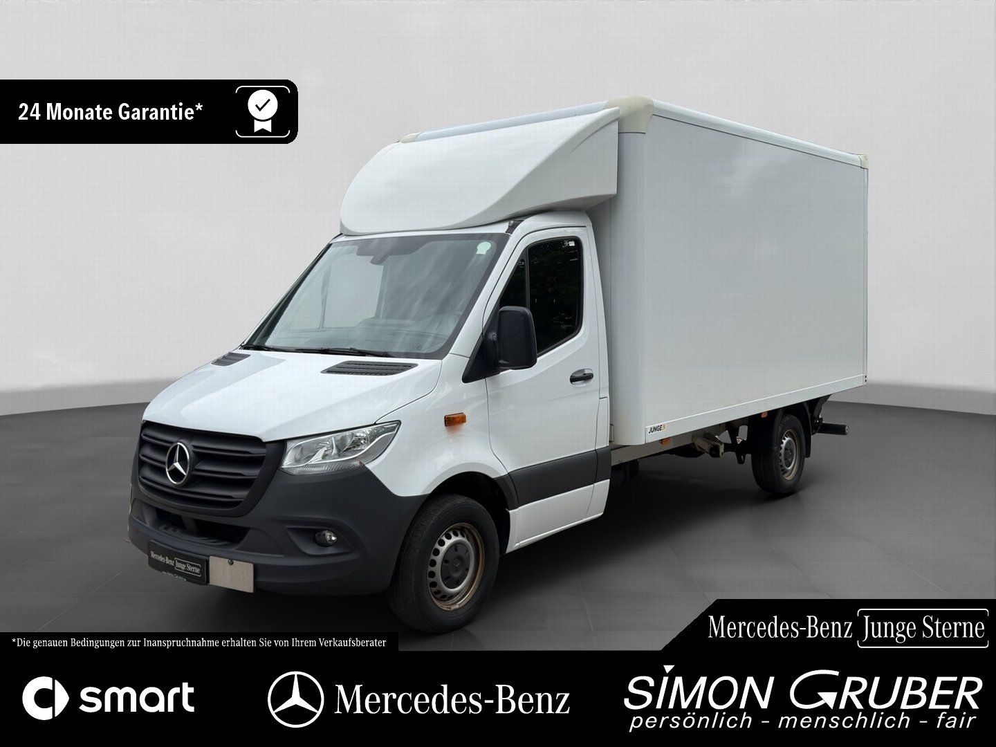 Fahrzeugabbildung Mercedes-Benz Sprinter 317 CDI Koffer LBW NAVI Klima Tempomat