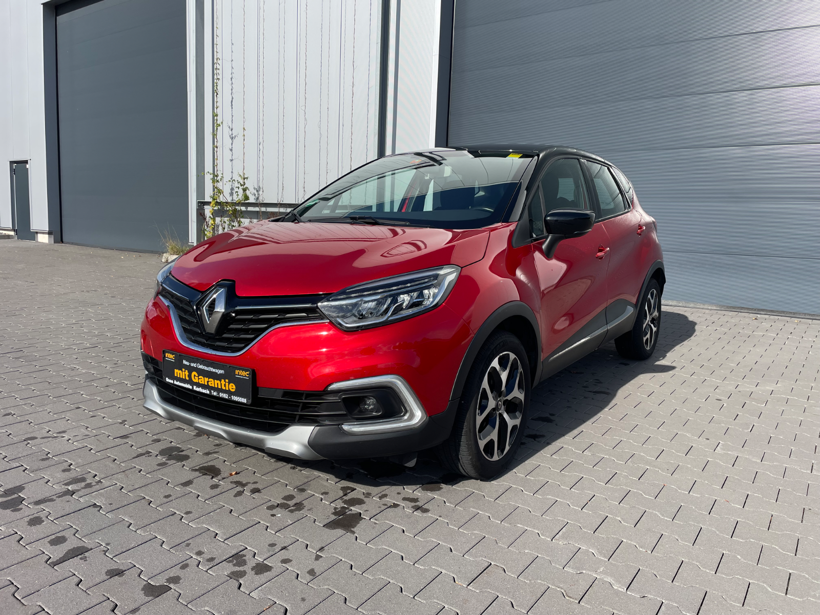 Renault Captur Intens+Navi+Sitzheizung+AHK