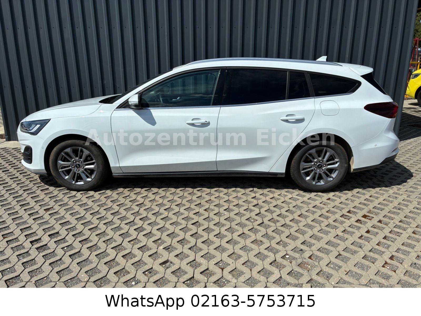 Ford Focus Turnier Titanium X/LedScheinwerfer/Navi