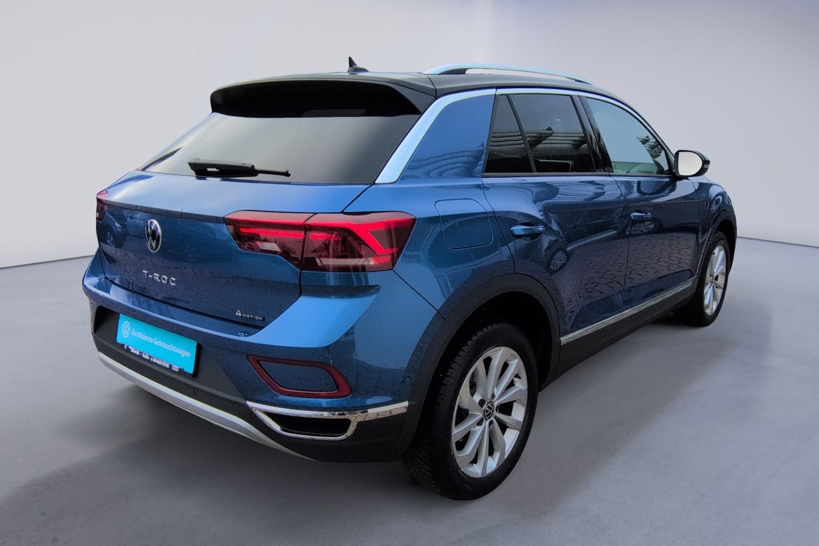 T-Roc 2.0 TDI DSG 4M Style APP+ACC+NAVI+LED