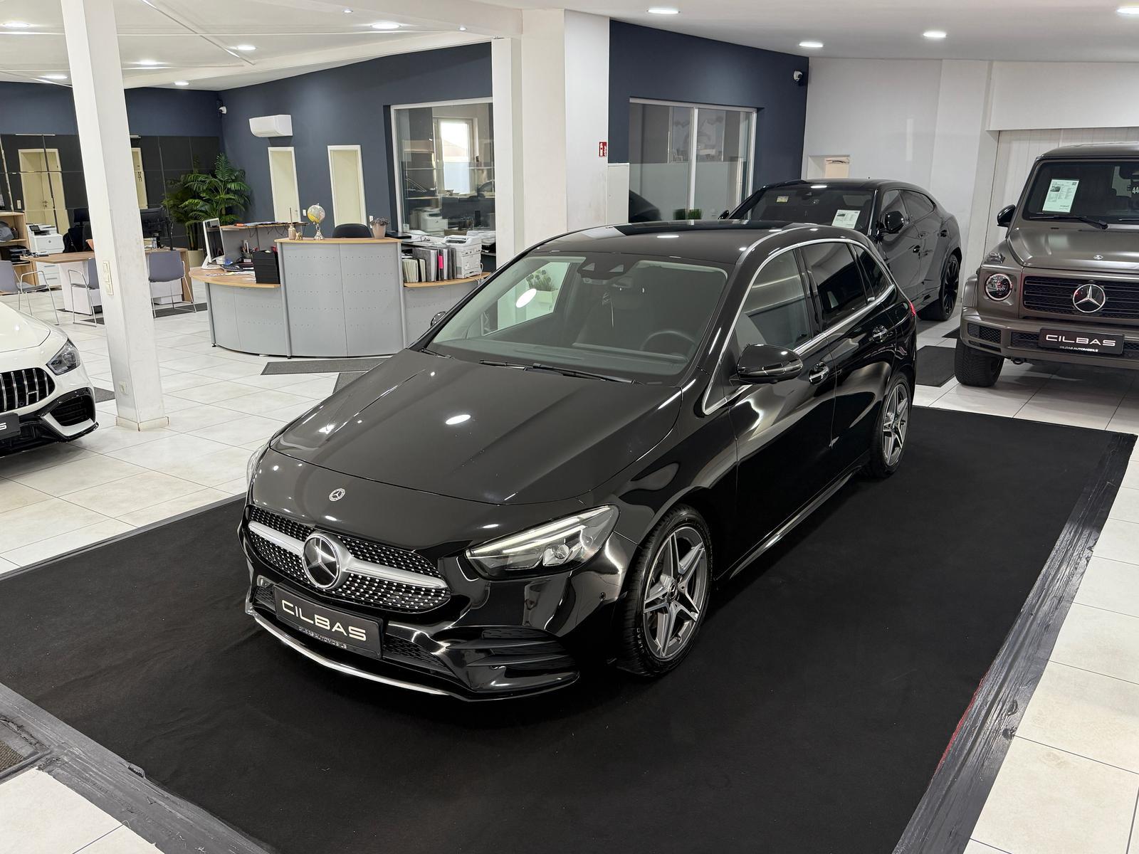 Mercedes-Benz B 220 d 8G AMG-LINE*DISTR*360*MEMORY*WIDE*LED*