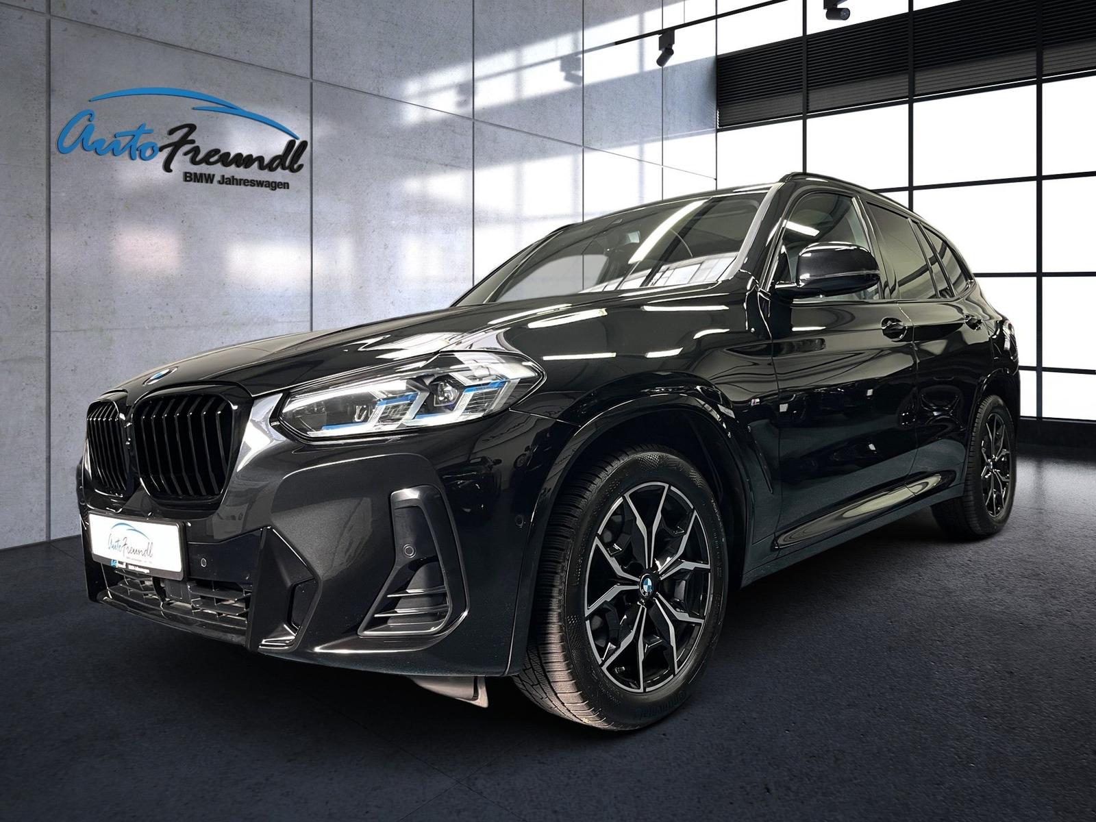 BMW X3 xDrive 20i M Sport *Pano*AHK*HuD*Laser*