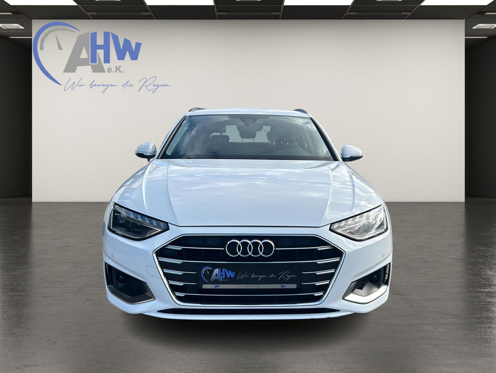 Fahrzeugabbildung Audi A4 Avant Advanced 40 TDI S tronic Matrix