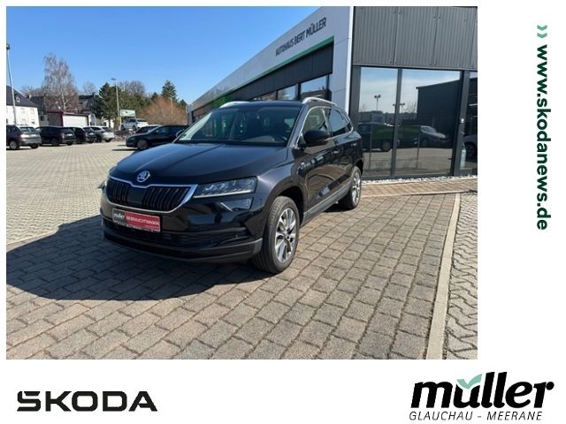 Skoda Karoq Clever TSI LED SmartLink AHZV SHZ