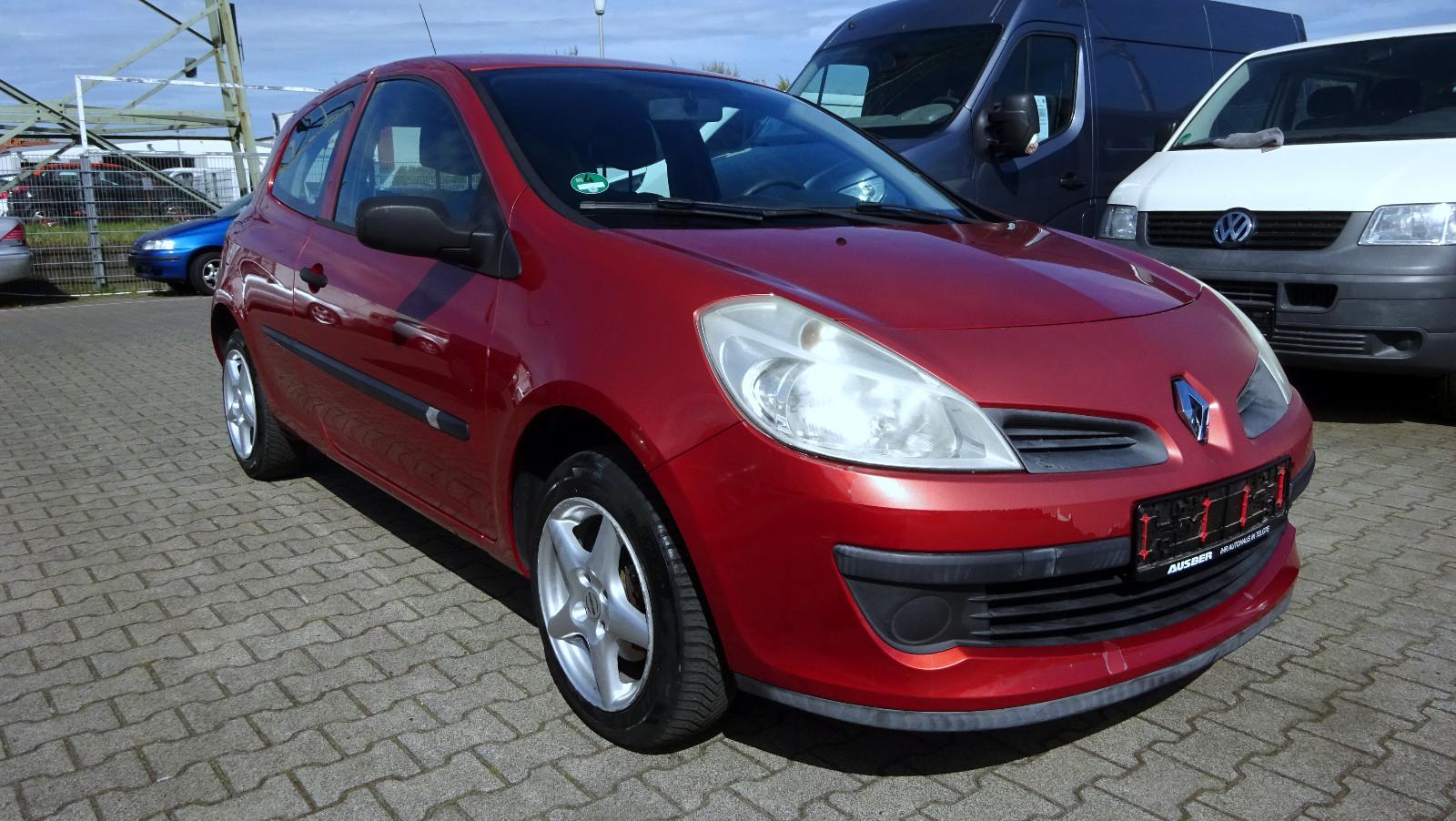 Renault Clio III Authentique Klima erst 77000km
