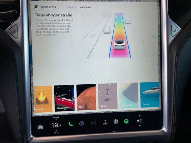 Tesla ModelS 90D/Autopilot/SuperChargerFreeLebenslang