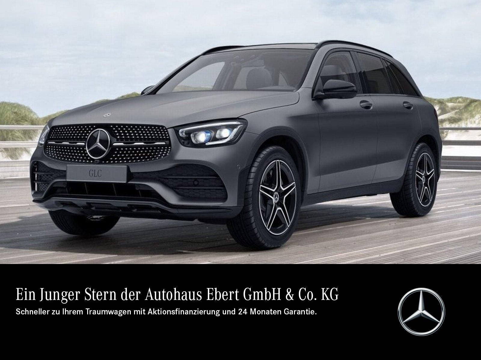 Mercedes-Benz GLC300d AMG Pano DISTR Standh MLED digiTacho AHK
