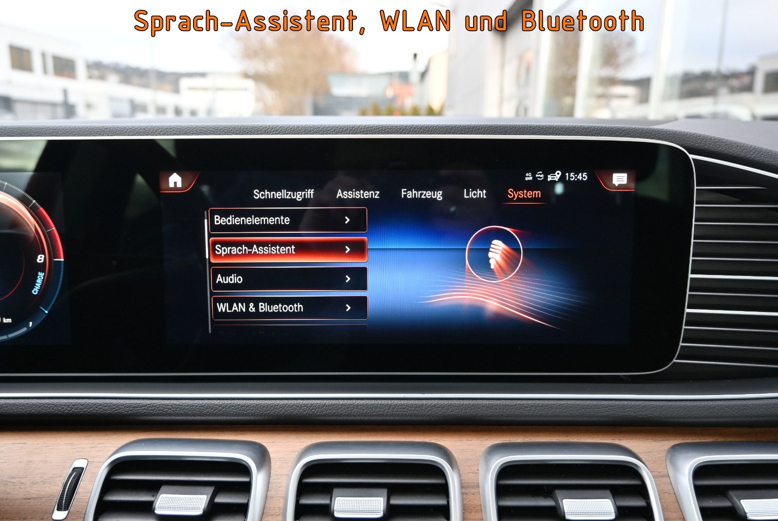 Fahrzeugabbildung Mercedes-Benz GLE 350 e 4M. °ACC°AHK°PANO°MB SERVICE FRISCH!°