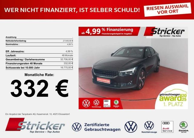 Polestar 2 Long Range Single Motor 332,-ohne Anzahlung Pi