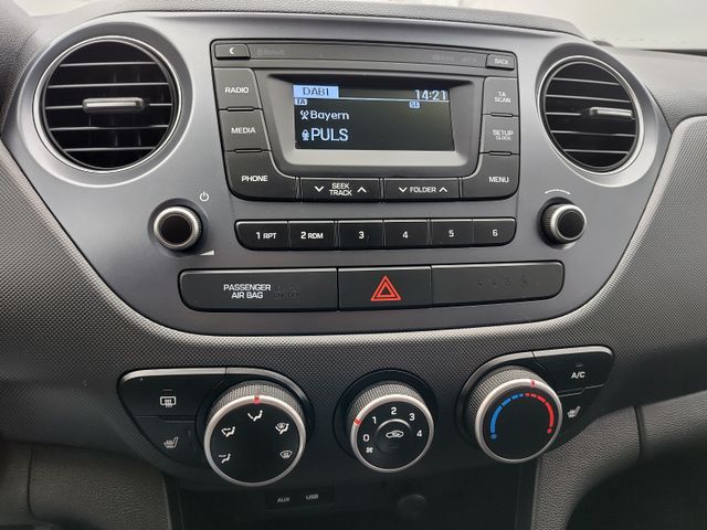 Hyundai i10 1.2 YES! Automatik Lenkrad-+Sitzheizung,Klim