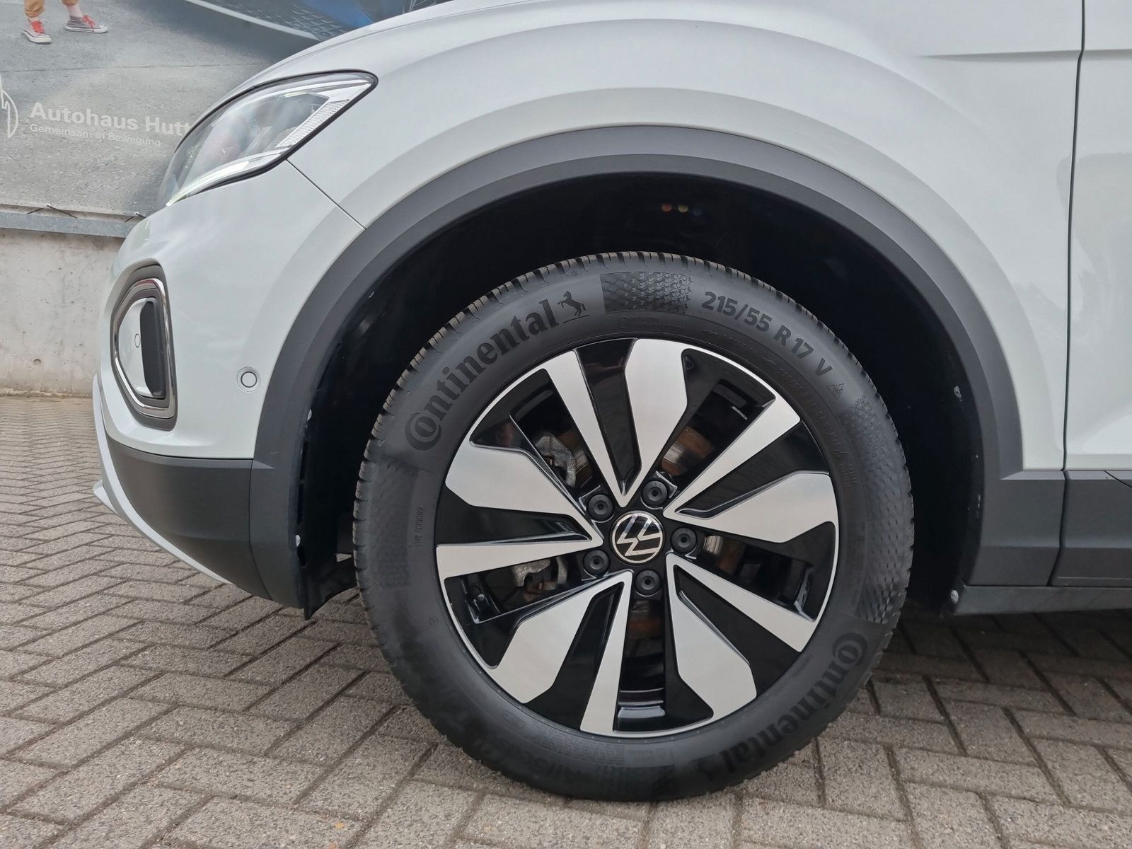 Fahrzeugabbildung Volkswagen T-Roc 1.0 TSI Goal LED NAVI SHZ ALLWETTER