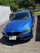 BMW 320d Touring Sport Line Estoril blau TÜV 02/27 - BMW: Estoril