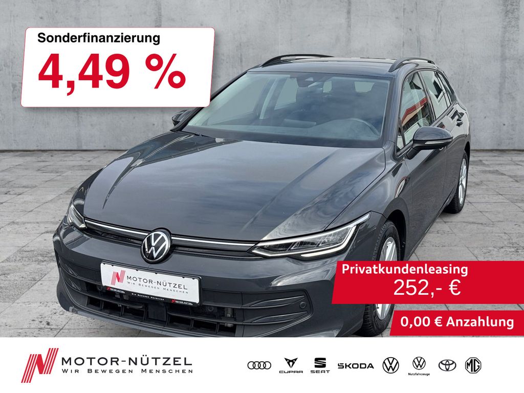 Golf VIII Variant 1.5 TSI LIFE LED+2xPDC+ACC+SHZ