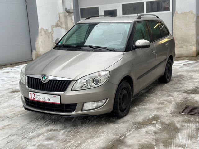 Skoda Fabia Combi Ambition,1,6 TDI,Klimaauto,Top