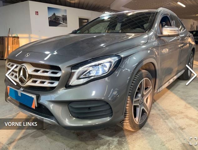 MERCEDES-BENZ AMG GLA 180 -Standhzg.