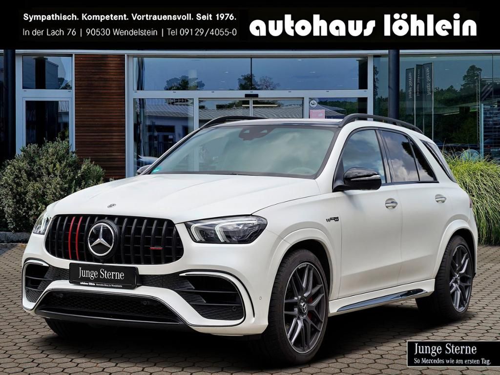 Image of Mercedes-Benz GLE 63 AMG