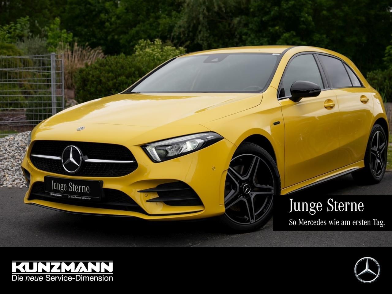 MERCEDES-BENZ A 250 e AMG Night Edition2020 MBUX Navi+