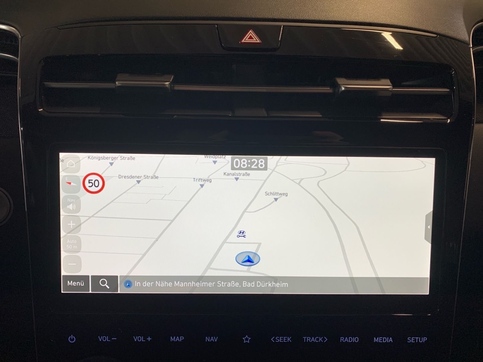 Fahrzeugabbildung Hyundai TUCSON 1.6 T-GDI 7-DCT Trend Mild-Hybrid el.HK K