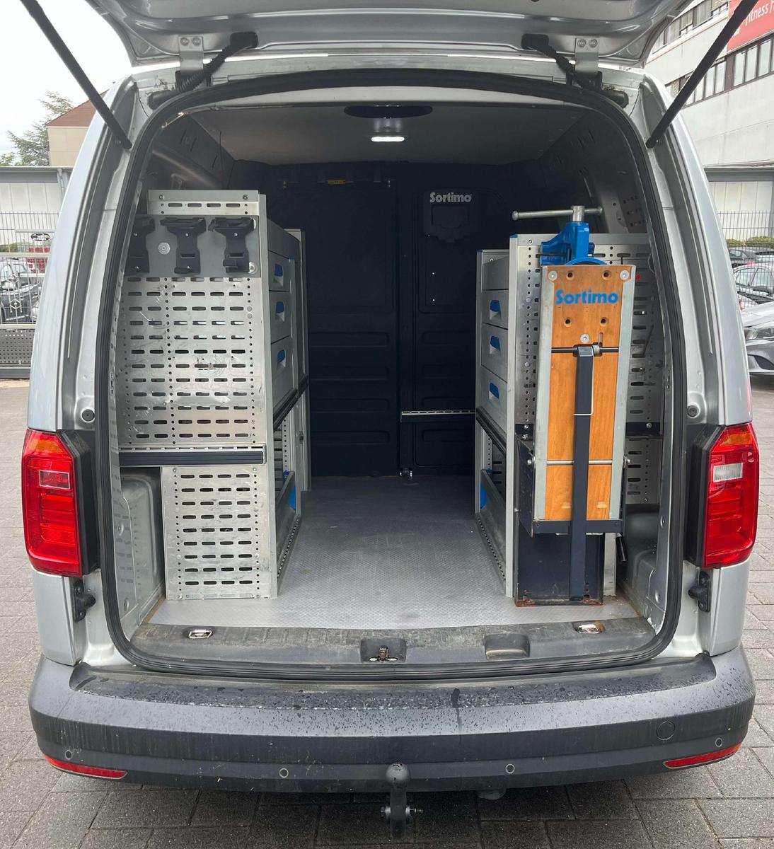 Volkswagen Caddy 1-Hand /TÜV AU Neu/ Anhängerkupplung/ Benz