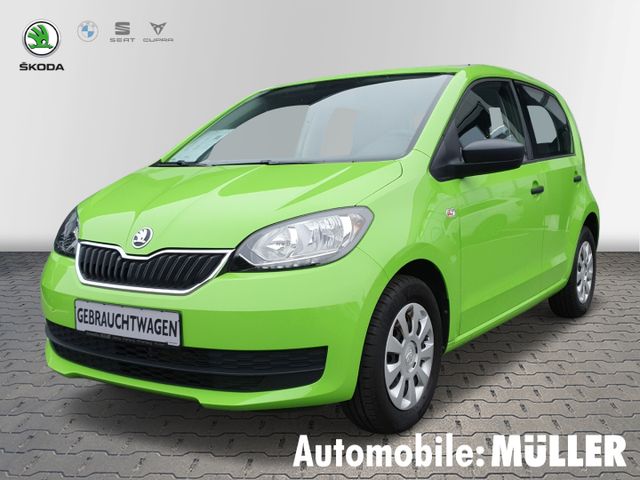 Skoda Citigo Skoda 1.0 Active (EURO 6d-TEMP), kiwigrün