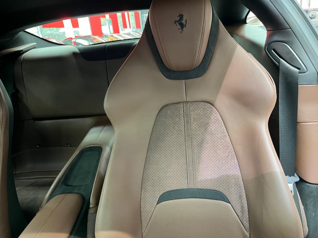 Ferrari Roma Grigio Alloy*Cioccolato*Magneride*Alcantara