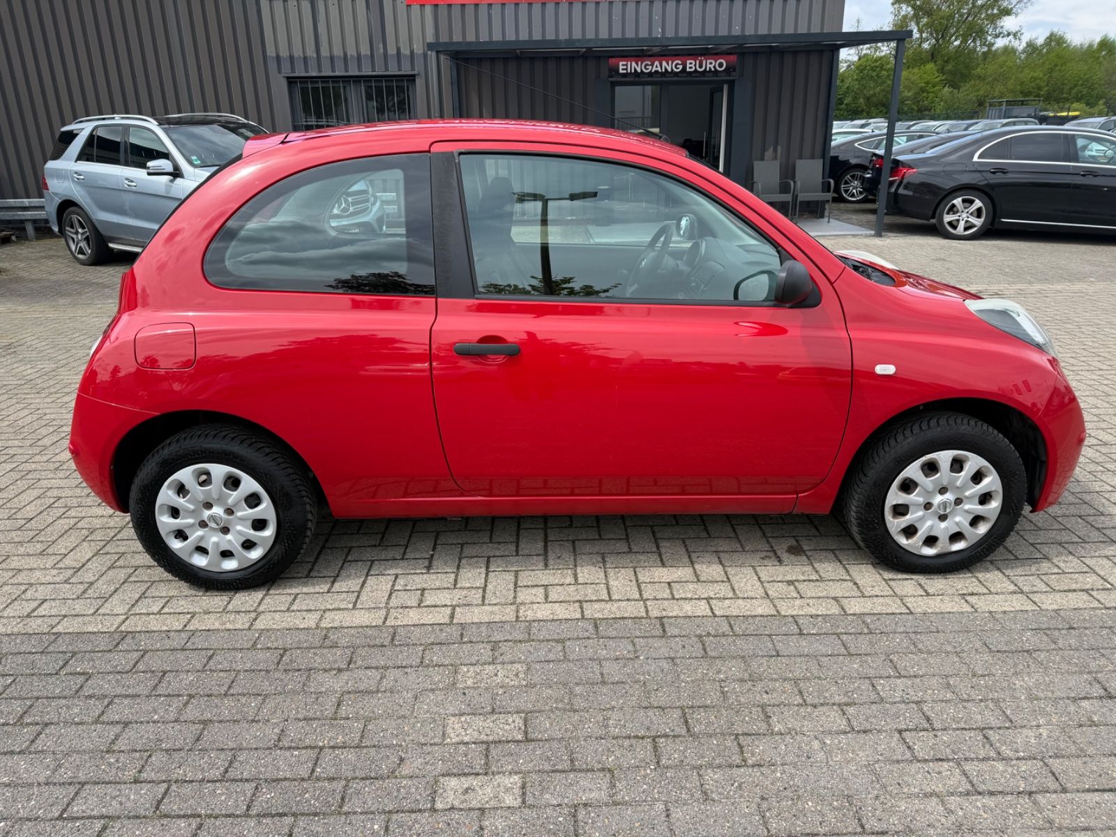 Micra Visia*1.HAND*SCHECKHEFTGEPFLEGT*TÜV NEU