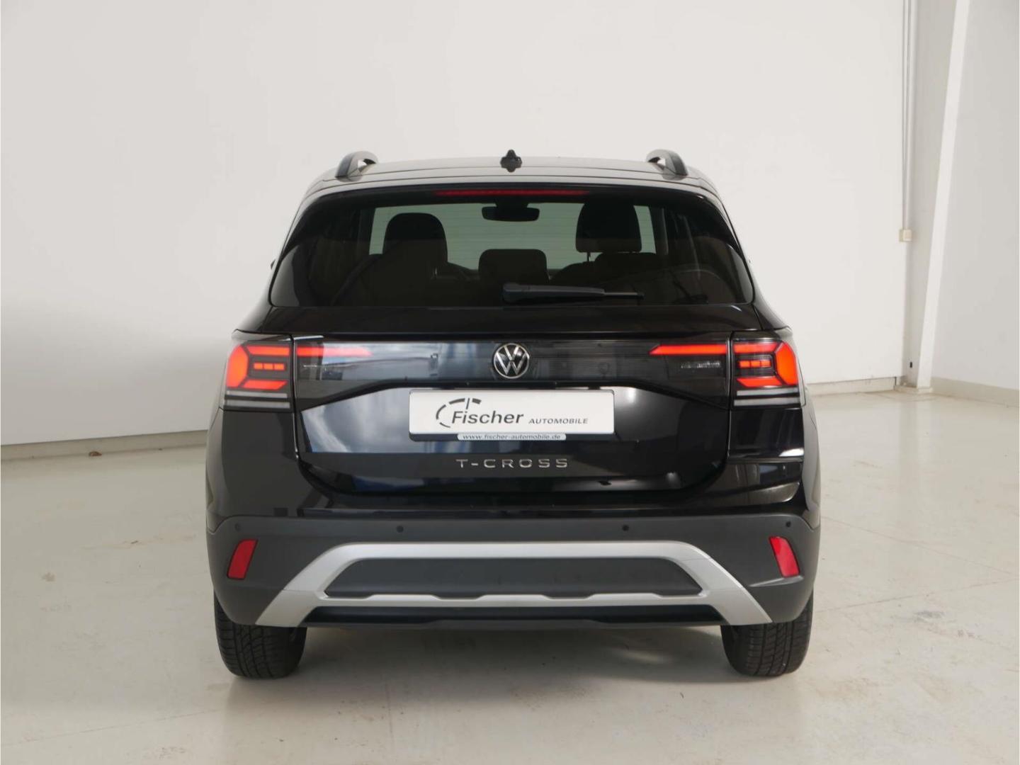 Volkswagen T-Cross 1.0 TSI GOAL 6-Gg. App-Connect/LED/AHK, миниатюра 7