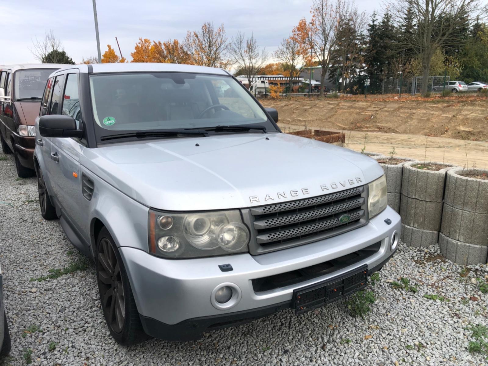 Land Rover Range Rover Sport TDV6,HSE,Voll,Aut,Leder,Navi !