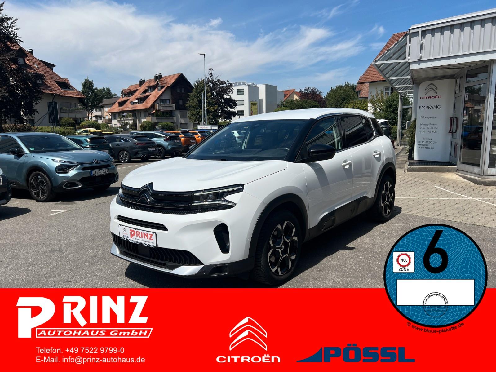 Citroën C5 Aircross Plus 130 PS Automatik *1.Hand *Navi