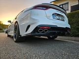 Kia Stinger GT mit Performance Anlage Bastuck - Kia: Performance
