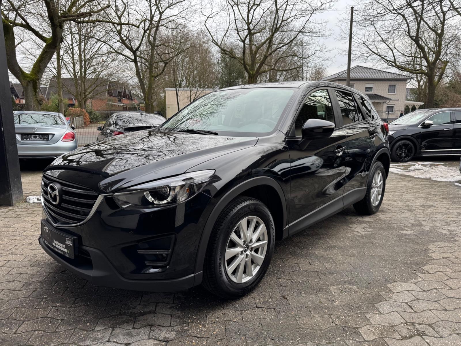 Mazda CX-5 Exclusive.Automatik+Totwinkel+Standheizung.