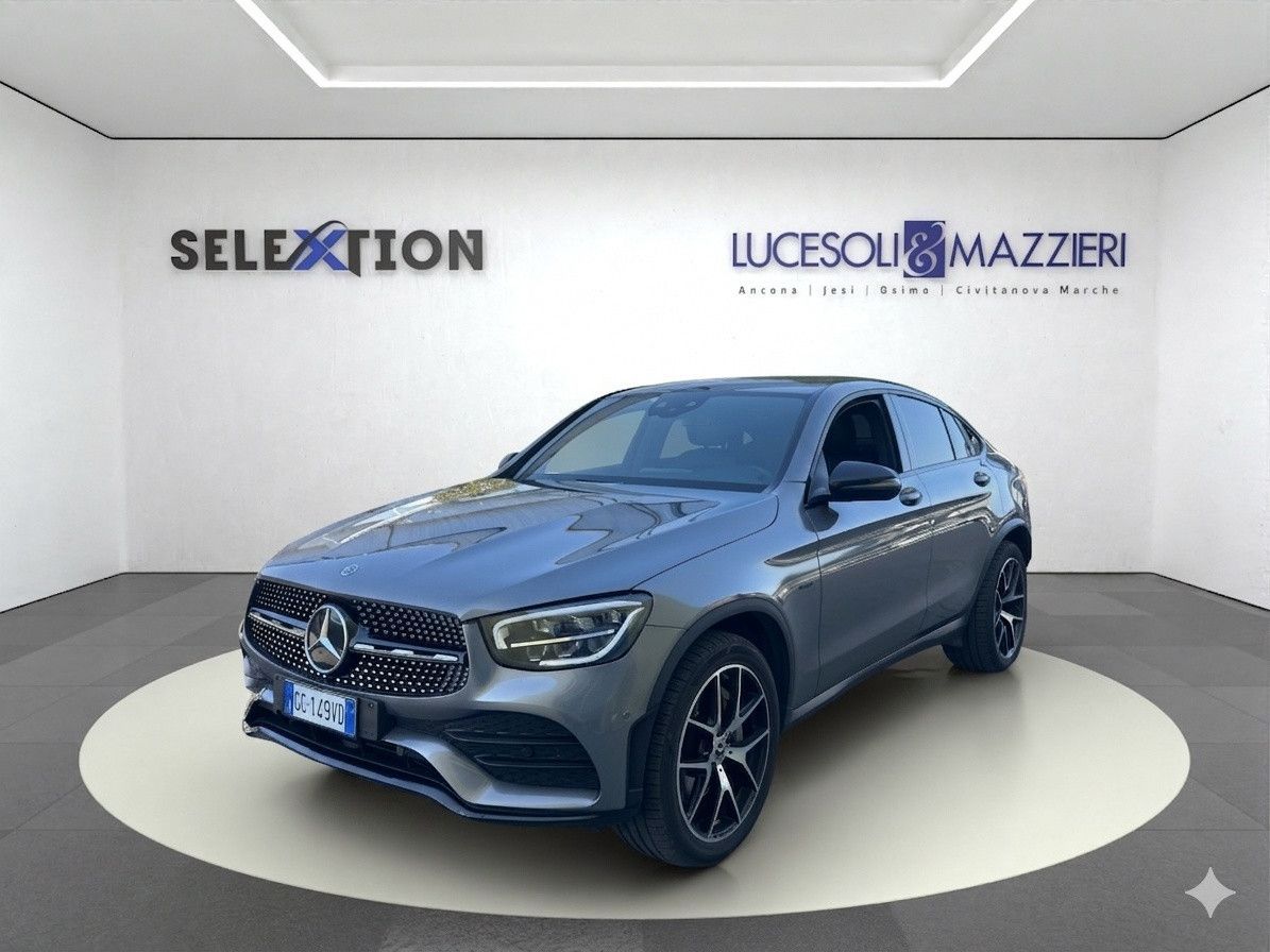 MERCEDES-BENZ Mercedes-Benz GLC Coupé 300 de 4Matic EQ-Power P