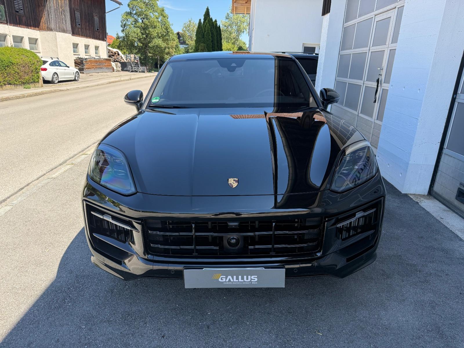 Porsche Cayenne Coupe S *Schwarz/Schwarz*APPROVED*