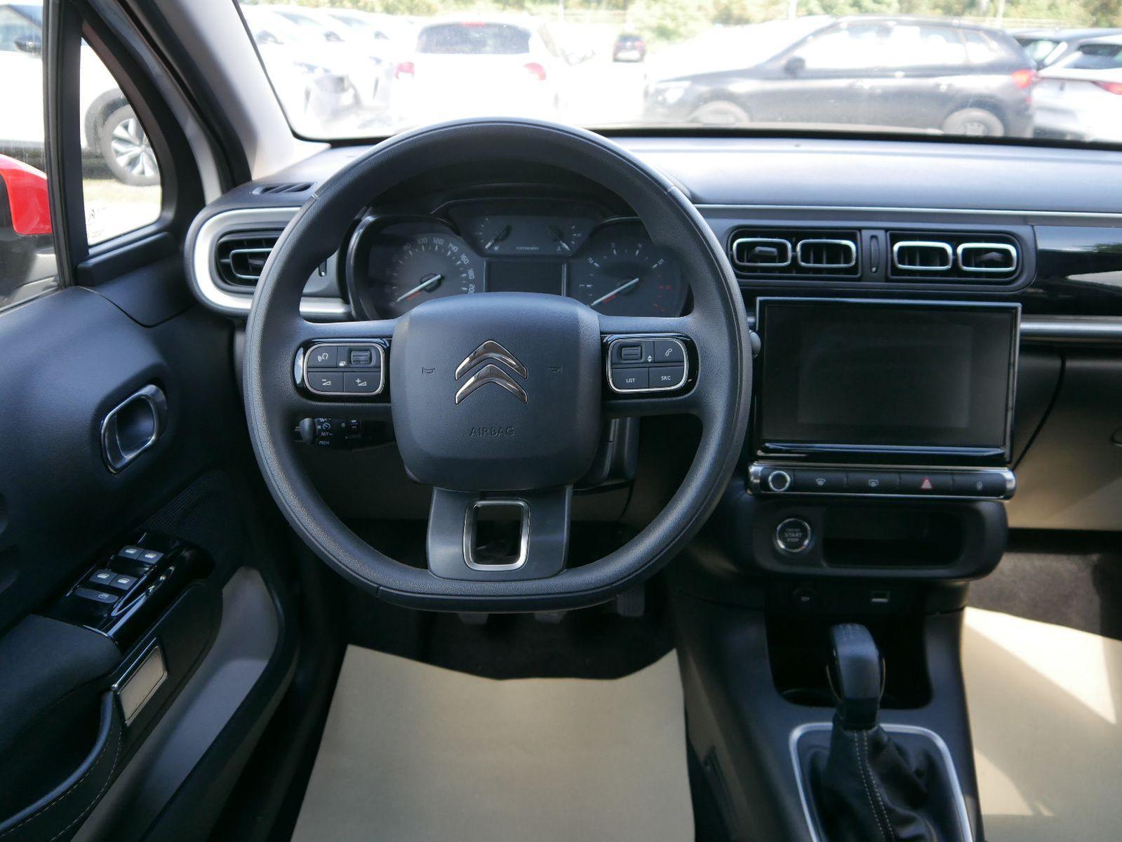 Citroen C3 PureTech Shine S&S*NAVI-ÜBER-SMARTLINK*PDC-, миниатюра 14