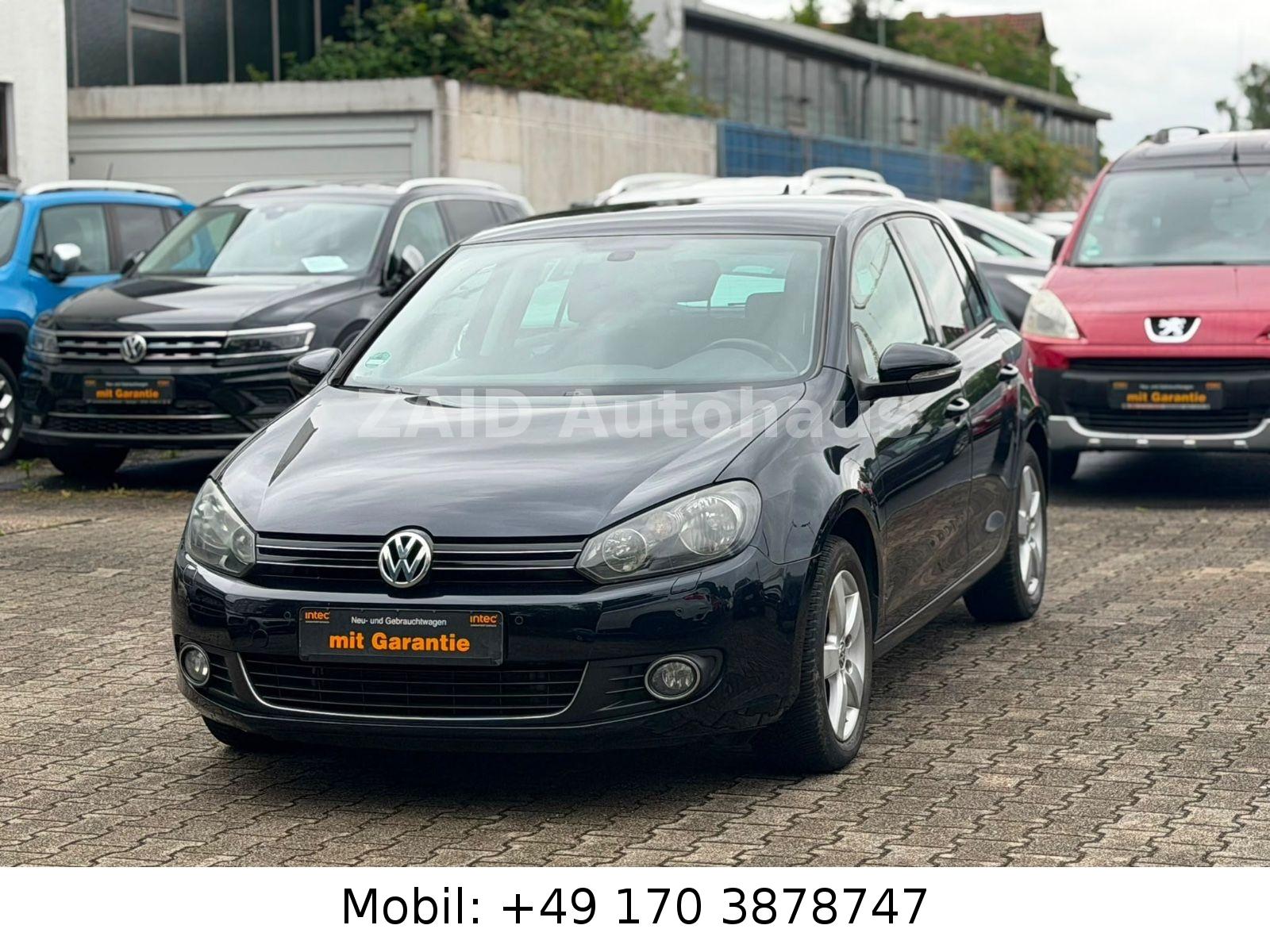 Volkswagen Golf VI Style *1HAND*PDC*NAVI*KLIMA*TEMPO