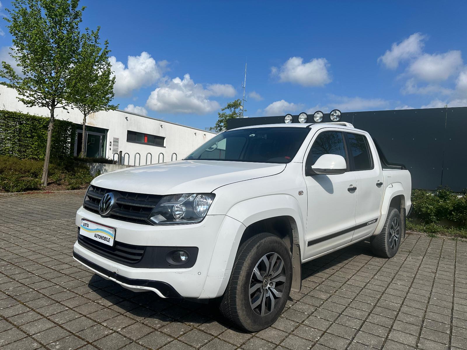 Volkswagen Amarok Canyon DoubleCab 4Motion/Kamer./Leder/Nav