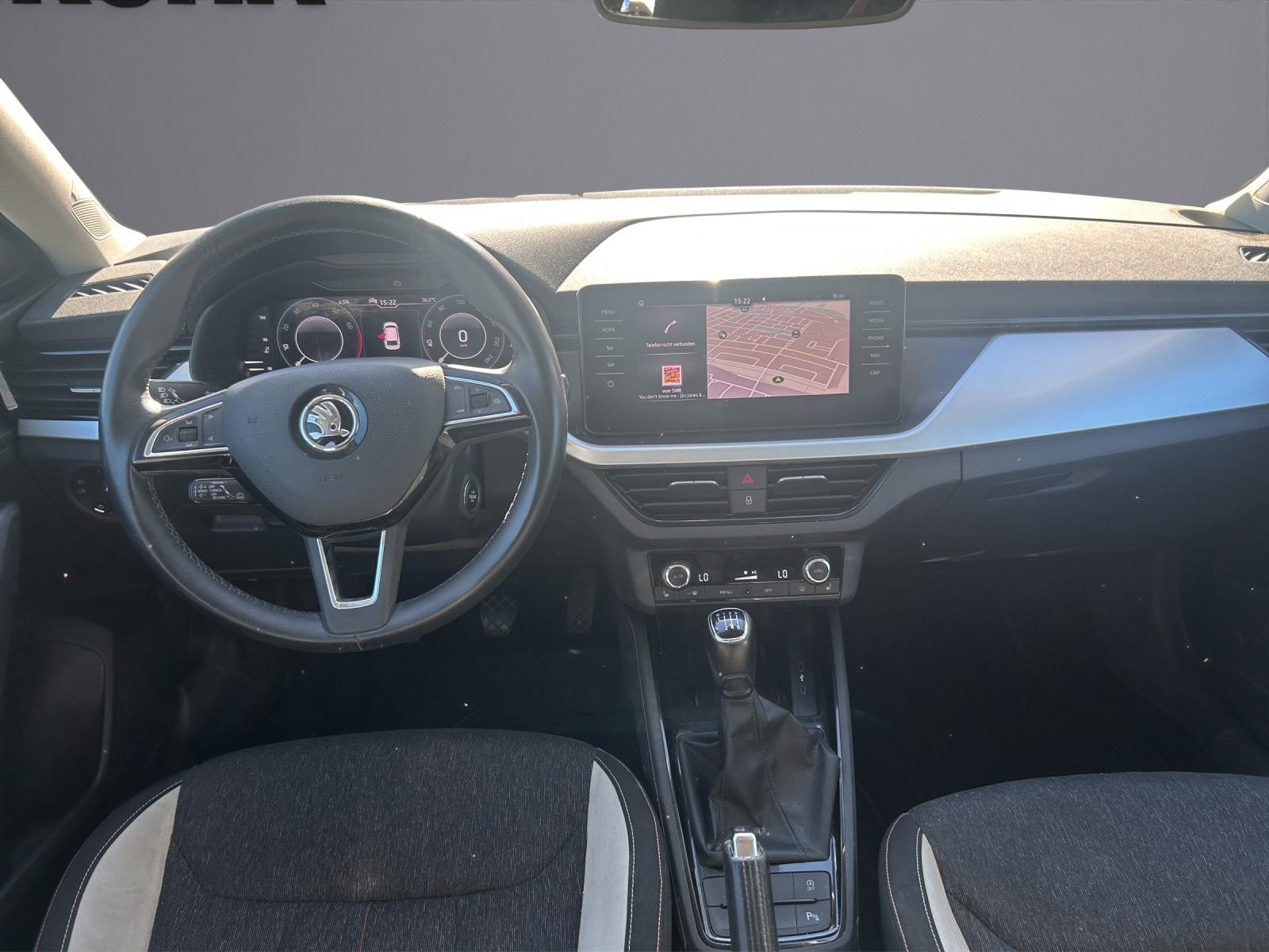 Skoda Scala 1.0 TSI Style*Navi/LED/Totw./ACC/SHZ*