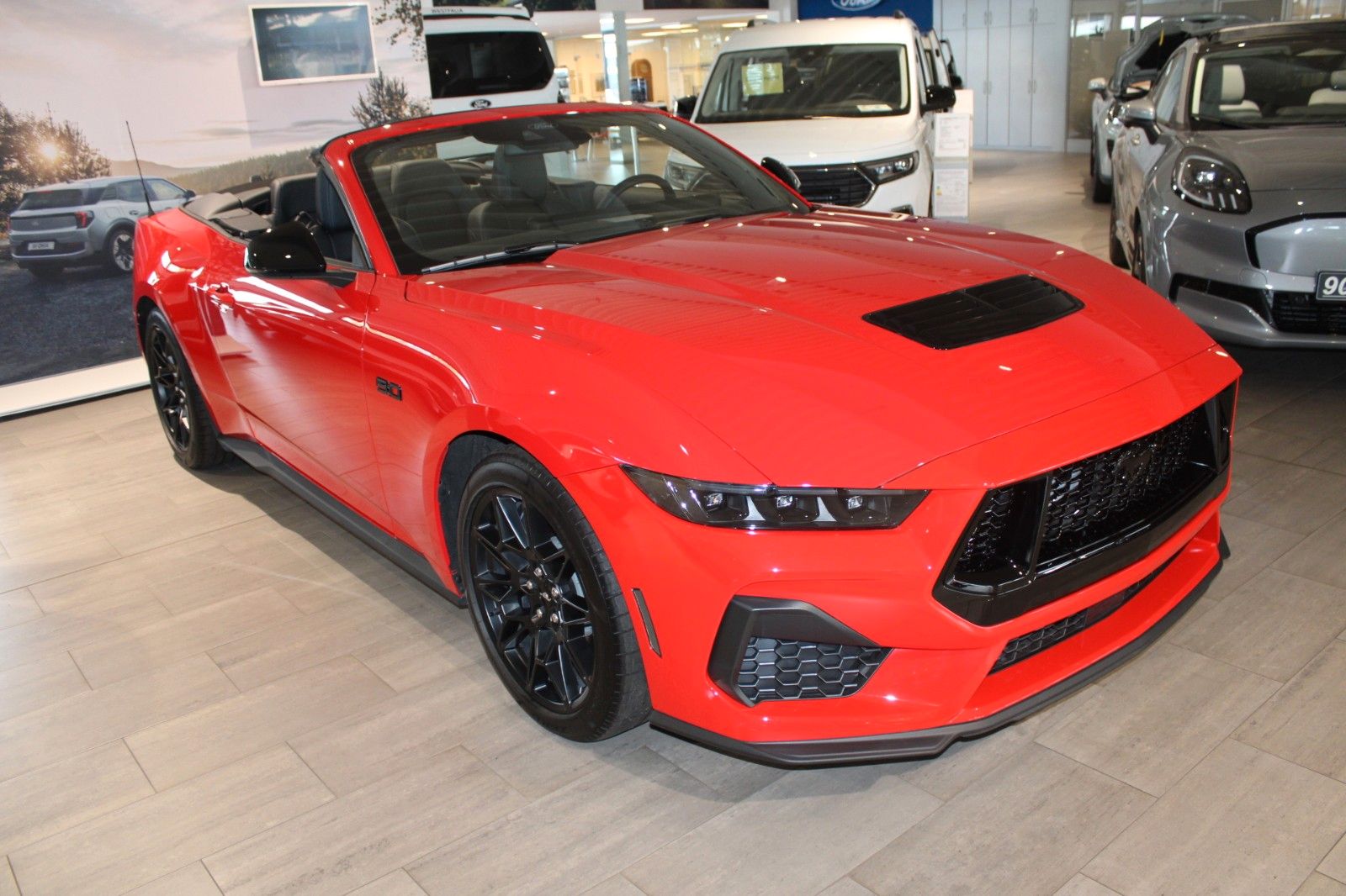Fahrzeugabbildung Ford Mustang 5.0 V8 GT Cabrio LED ACC Kamera Leder