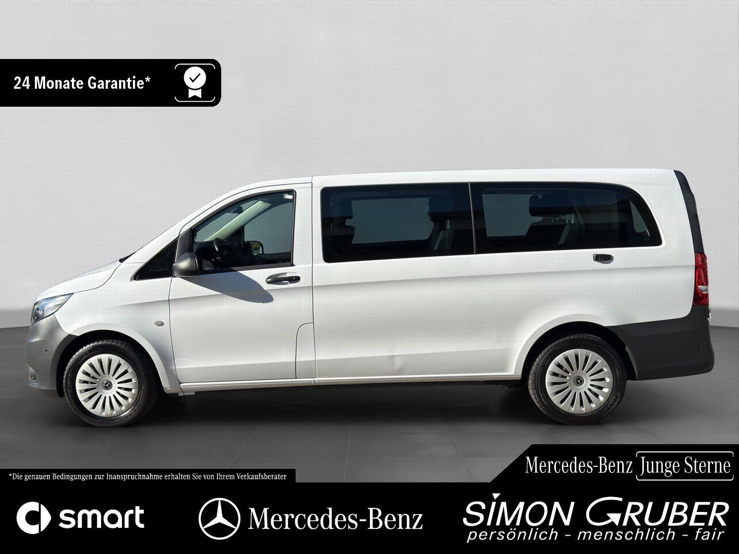 Fahrzeugabbildung Mercedes-Benz Vito 114 Tourer extralang Navi Kamera 8 Sitzer