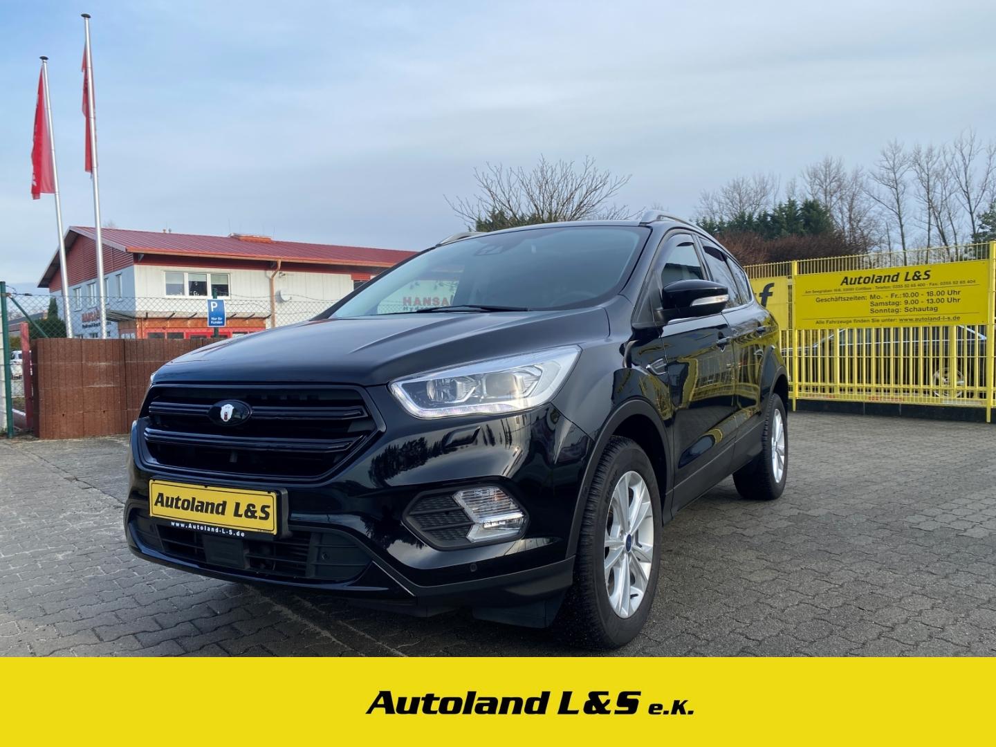 Ford Kuga Titanium,4x4,Bi-Xenon,Navi,PDC,SH,Pano,Kame