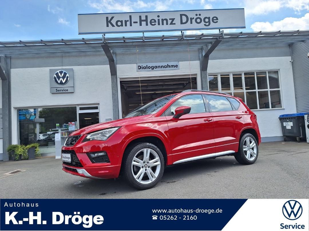 Seat Ateca FR Navi eHeck Fahrassistenz-Paket LED Kame