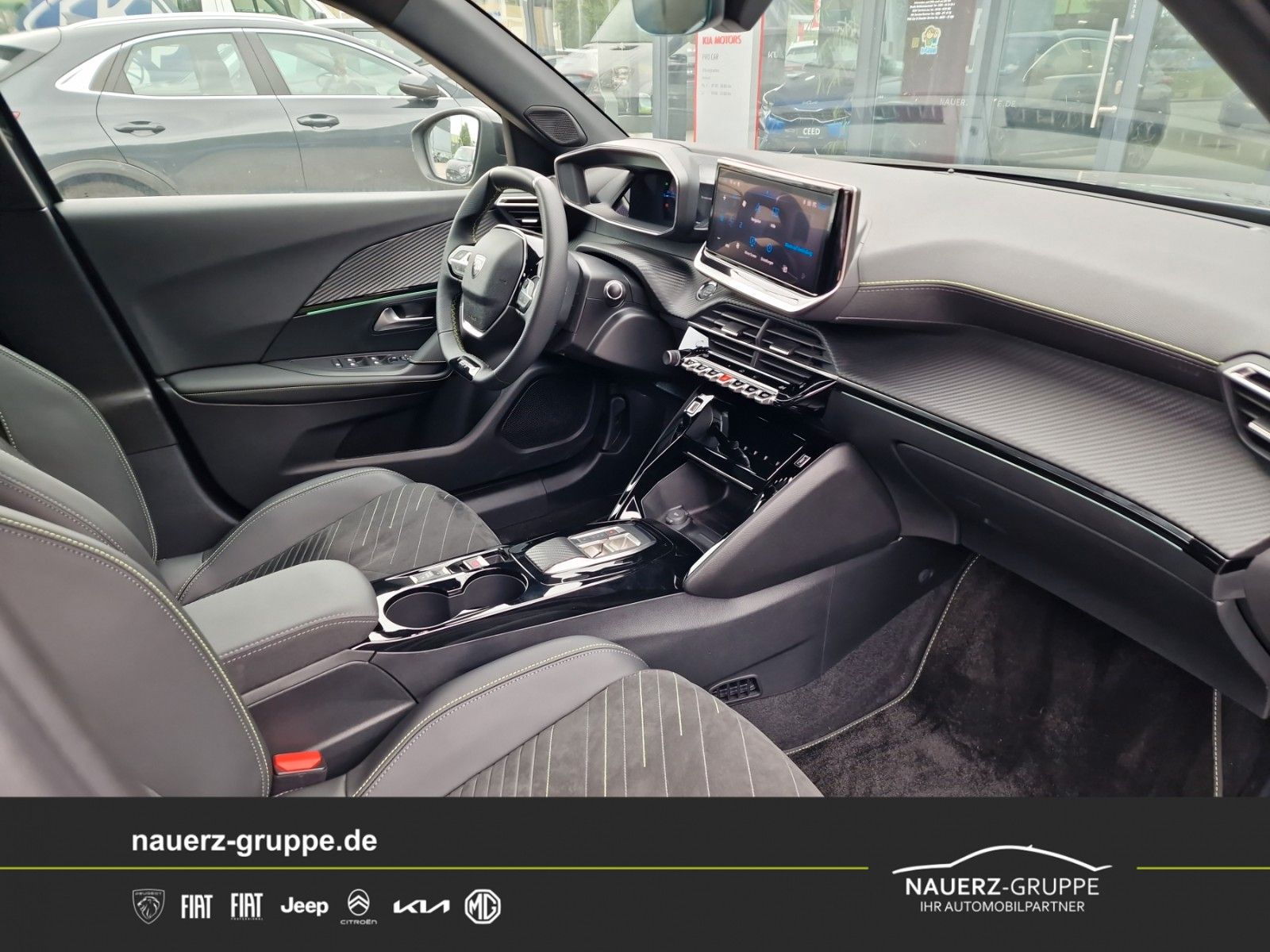 Fahrzeugabbildung Peugeot 2008E GT
