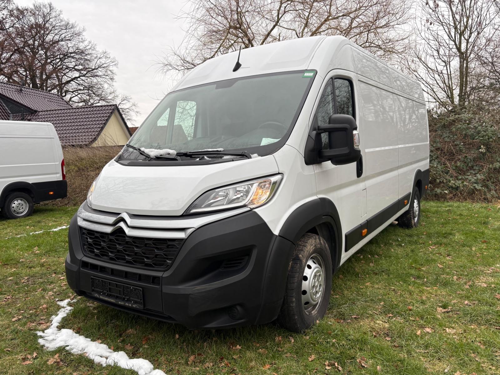 Citroën 35 L4H2 Control Heavy Blu *NAVI*R-KAMERA*PDC*