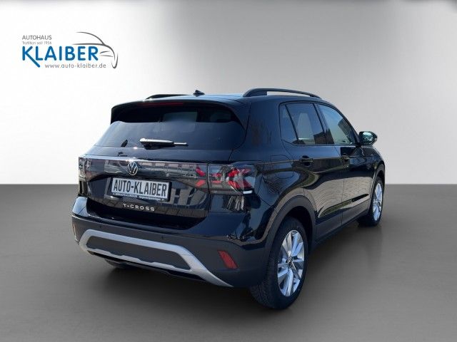 T-Cross Advanced 1.0 l TSI DSG LED+AHK+ACC+KAMER