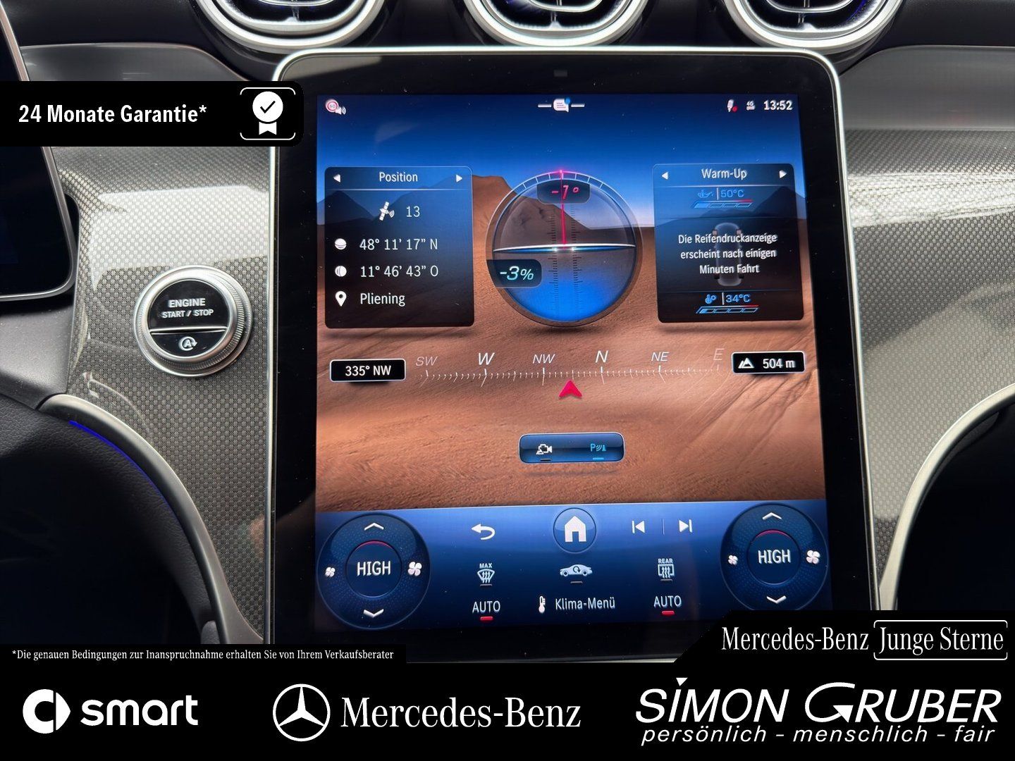 Fahrzeugabbildung Mercedes-Benz GLC 43 4M AMG Night II Premium+ Standhzg. AHK