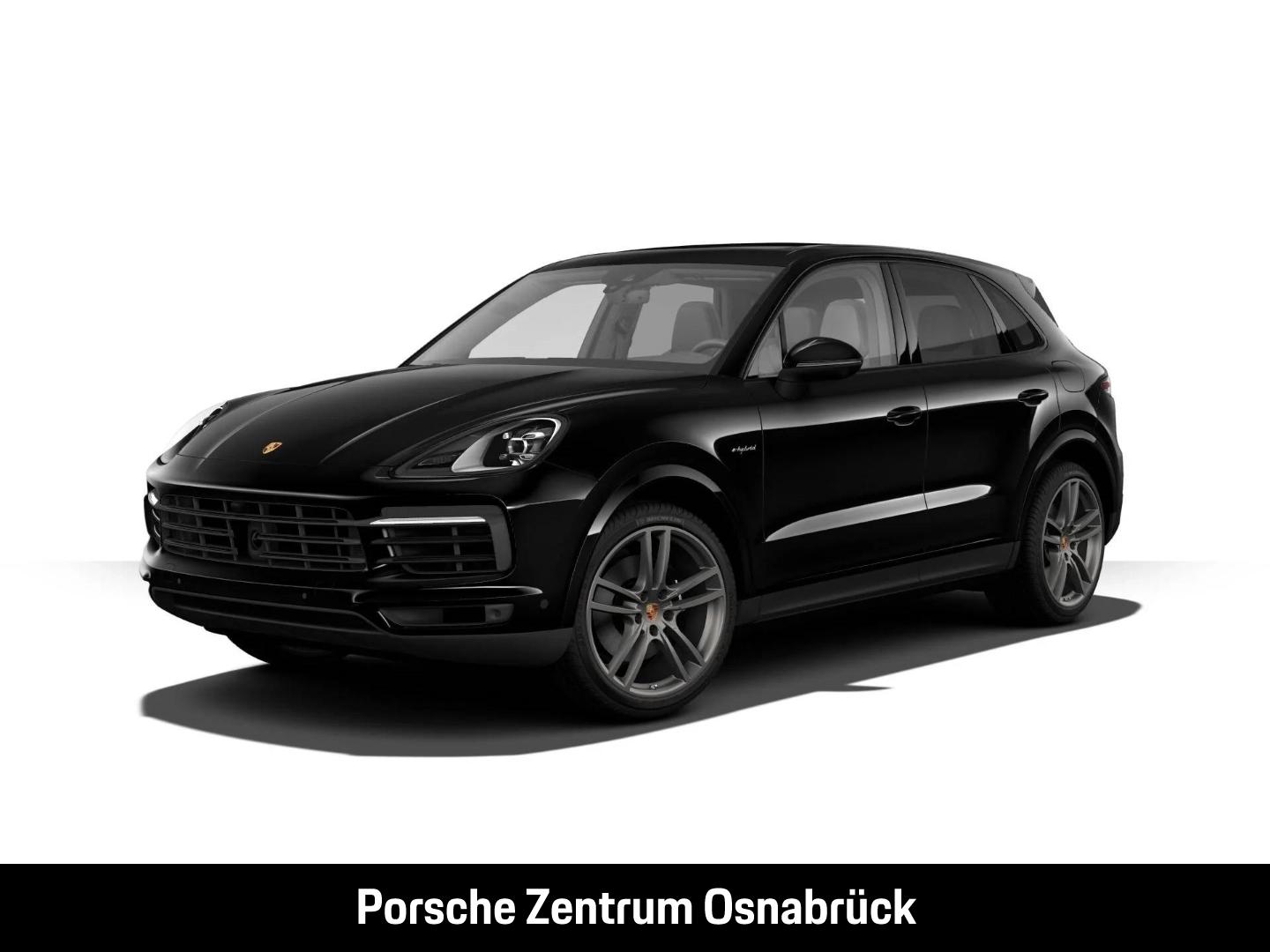 Porsche Cayenne E-Hybrid Pano AHK Luft 18-Wege Burmester