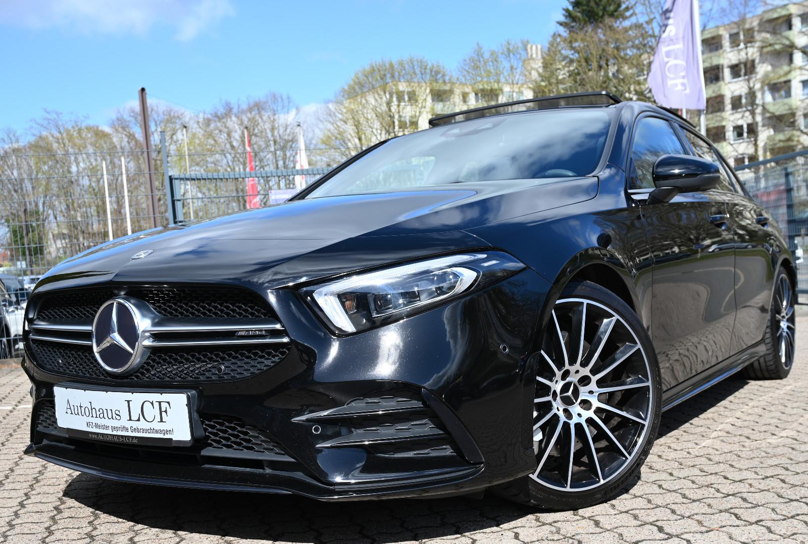 Mercedes-Benz A 35 AMG 4Matic Pano*Night*Navi *360° *Burmester