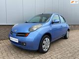 Nissan Micra 1.4 Tekna Elec ramen, 5 Drs, Apk 12-2026 - Nissan Micra aus 2004