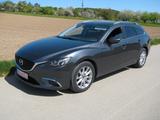 Mazda 6 Kombi,Automatik,,Xenon,Klima,Navi,,1-Ha! - Mazda: Mazda6